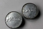 Rare Original Advanti Racing Alloy Wheel Center Cap Cover Hub Set. Fixed Price $27.90.