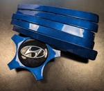 2012-17 Hyundai Veloster Blue Center Cap & Inserts 529602V000 529732V000 70813. Fixed Price $29.95.