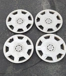 Four 2008 2015 Scion Xb 16 Inch Hubcap Wheel Covers Oem 7 Spoke. Fixed Price $90.00.