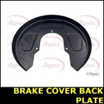 Brake Cover Back Plate Rear Left For Vw Sharan 7M 1.9 2.0 2.8 95- 10 Apec. Fixed Price $37.20.