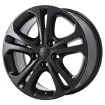 18" Dodge Durango Wheel Rim Factory Oem 2394 2011-2019 Satin Black. Fixed Price $295.00.