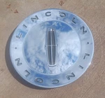 Lincoln Ls Center Cap 2003-2005, Chrome, Part Number 3W43 1A096 Bb 01. Fixed Price $24.95.