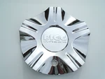 Bigg Wheels Custom Chrome Center Cap #358L153. Fixed Price $58.04.