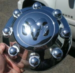 2014 2018 Dodge Ram 2500 3500 Non-dually Chrome Oem Center Cap P/n 04726279AA. Fixed Price $49.99.