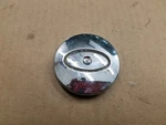 Land Rover Aftermarket Chrome Plastic 2 3/8" Center Cap Hub Dust Cover W-0017. Fixed Price $10.99.