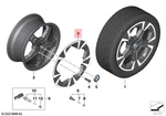 Genuine Bmw U10 U11 IX1 EDRIVE20 XDRIVE30 IX2 16I 2PCS Insert 36135A1FC75. Fixed Price $85.40.