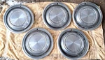 Set Of 1968 Oldsmobile Cutlass F85 14" Hubcaps Wheel Covers 399472. Fixed Price $79.00.
