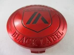 Asanti Black Label Red 2 3/4" Wheel Center Cap* #T157K74-S6/ (for Cap). Fixed Price $31.88.