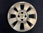 One New 2006-2008 Toyota Yaris 15" Spoke Hubcap/wheel Cover 4260252280 61140. Fixed Price $65.00.