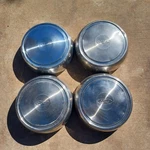 Ford Econoline E250 E350 16" Dog Dish Cap Set Of 4, 1992-2007 P/n F2UA-1130UA S2. Fixed Price $99.95.