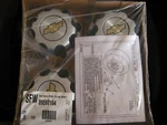Chevrolet Hd Center Caps Factory Oem 09597164 Gray Silver Plastic Set Of. Fixed Price $48.99.