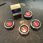 Nice Used 1970-1971 Ford Torino Cobra Magnum 500 Center Caps Set Of 4. Fixed Price $395.00.