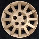 (1) Oem 2002-2003 Kia Sedona 15" Bolt-on Hubcap Wheel Cover #01 P/n 0K53A37170. Fixed Price $29.99.