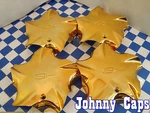 Neeper Wheels Gold Center #10661 Custom Caps (set Of 4). Fixed Price $186.75.
