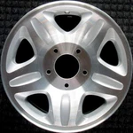 Ford Expedition Machined W/ Silver Pockets 16 Inch Oem Wheel 1997 To 1999. Fixed Price $205.00.