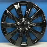 One 2011-2013 Toyota Corolla Style # 1038-16BLK 16" Black Hubcap Wheel Cover. Fixed Price $19.99.