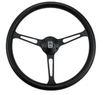 15 Steering Wheel Black 3 Spokes Classic Fits Oldsmobile Cutlass 6 Bolt Horn. Fixed Price $124.99.