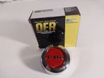 1967-1972 Pontiac Rally Ii Center Cap Red W/ Black Pmd Lettering. Fixed Price $24.95.