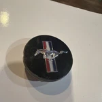 One 1998-2004 Ford Mustang Center Cap IR33-1A096-AA XR33-1A096-HA. Fixed Price $10.00.