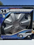 Pc. 14" Silver Lacquer Finish Wheel Cover Hubcap KT957-14S/L Easy Install New. Fixed Price $32.50.