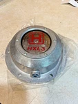 Hendrickson S-35943-1 Axle Cover Hub Cap Hp Oil, With Side Fill Port (P4). Fixed Price $49.99.