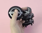 Set Of 4 63MM Nissan Rogue Kicks Ariya Z Wheel Center Hub Caps Black Grey 2.5''. Fixed Price $29.50.