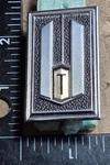 Oldsmobile Toronado Circa '79 Internal Between Rear Seats Emblem 20130067 (4027. Fixed Price $18.00.