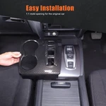 Abs Carbon Style Gear Panel Trim Cup Holder Cover For Honda Pilot 2016-2022. Fixed Price $31.99.