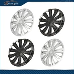 4 X 17" Wheel Covers Snap On Full Rim Hub Caps Silver Fit For R17 Tire &. Fixed Price $44.49.
