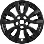 One Fits 2020-2022 Nissan Rogue Sport 17" Gloss Black Wheel Skin # IMP-489BLK. Fixed Price $29.99.