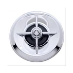 United Pacific (4/SET) Chrome 15" Lancer Hub Caps. Fixed Price $249.99.