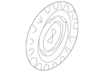 Genuine Bmw Hub Cap 36-13-1-181-068. Fixed Price $51.71.