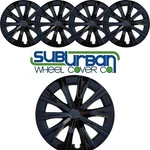 2018-2024 Toyota Camry Style PRT-1063-16GB 16" Gloss Black Hubcaps New SET/4. Fixed Price $74.99.
