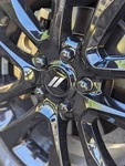 17-23 Dodge Challenger Charger Black Silver Wheel Center Caps (4) Mopar Jeep. Fixed Price $29.00.