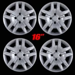 4 For Nissan Sentra 2007-2012 Bolt On 16" Wheel Covers Hub Caps Full Rim Skins. Fixed Price $49.99.