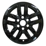 Wheel Covers 18", Black Abs 4 Pcs Set. Fits Chevy Tahoe 2021-2023 21-23. Fixed Price $161.99.