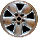 Wheel Rim Dodge Ram 1500 2002-2005 52110356AC Polished Single Step Oe 2167. Fixed Price $350.00.
