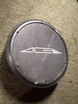 Ace Wheels Dark Gray Center Caps # A119-13 Custom. Fixed Price $22.00.