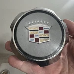 Genuine Gm Cadillac Hubcap Wheel Center Emblem 1625954. Fixed Price $33.24.