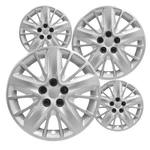 Set Of Hubcaps 18" Silver Abs Wheel Covers For 2014 - 2019 Chevrolet Impala. Fixed Price $72.95.