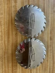 Lincoln Chrome Wheel Center Cap (B10832) # F4LC-1A096-AA / Left Side. Fixed Price $52.00.