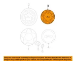 Ford Oem 1998 Ranger Wheel Cover-hub Center Cap F87Z1130AB. Fixed Price $23.45.