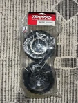 Traxxas 9072 Tires & Wheels, Assembled, Glued (black Chrome 2.8' Sled.... Fixed Price $49.95.