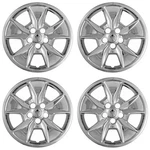 4 Chrome 17" Wheel Covers Rim Caps Spoke Hubs 2011-2015 Ford Explorer. Fixed Price $72.99.
