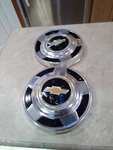 2 Lot Chevy Truck Pickup Dog Dish Cap 16" 1973 1987 3/4 Ton Square Body Vintag. Fixed Price $24.99.