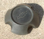 One Genuine Chevy Geo Spectrum Black Center Hubcap 13" Steel Wheel 1987 1989. Fixed Price $9.99.