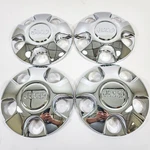 Rare 2002-2004 Jeep Wrangler 9012B 16X7 Steel Wheel Chrome Center Caps SET/4. Fixed Price $159.99.