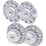 Phoenix Usa Hub And Lug Nut Cover Kit Abs Chrome Fits 2012 2015 For. Fixed Price $297.56.
