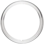 Wheel Vintiques 3006-14-1 14" Trim Ring 1.5" Ribbed Ss. Fixed Price $53.21.