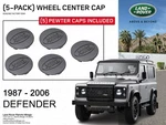 Land Rover Wheel Center Cap Set X 5 Defender -ANR2391LAL Factory Oem. Fixed Price $121.94.